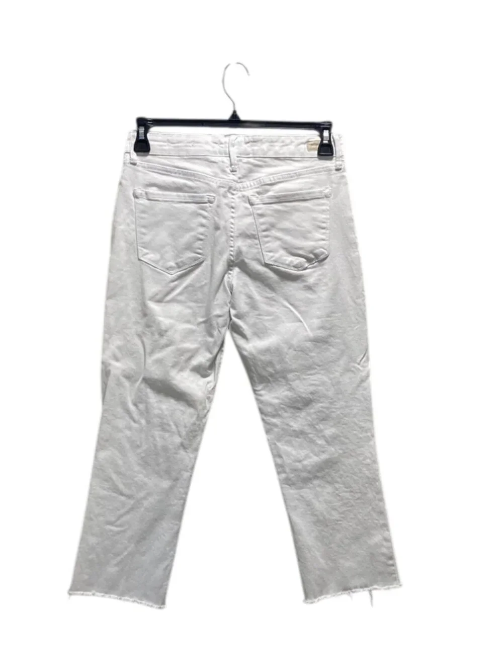 SkinnyGirl Jeans The Rail Straight Leg Ankle Jeans White Size 27 Beach Coastal